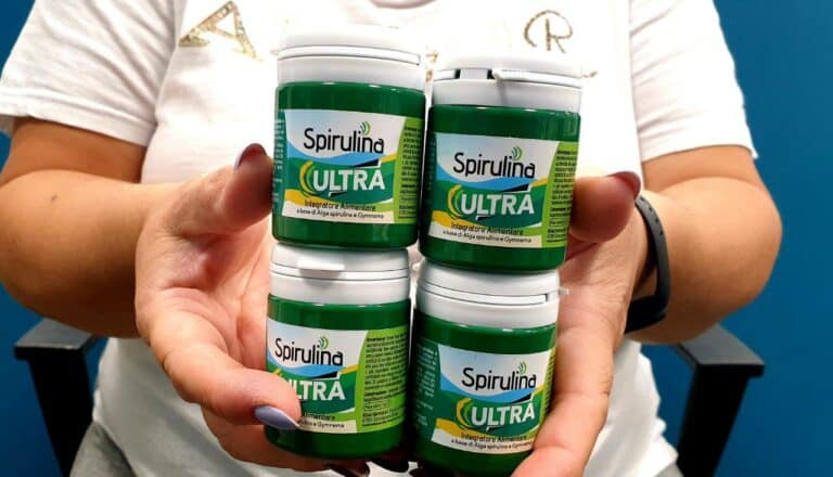 spirulina ultra offerta 4x1