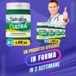 spirulina ultra e torni in forma in 2 settimane