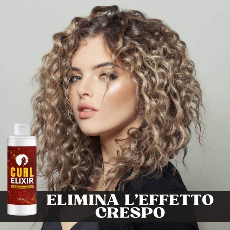 curl elixir maschera capelli ricci