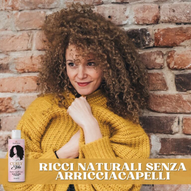 Maschera per capelli ricci curly style