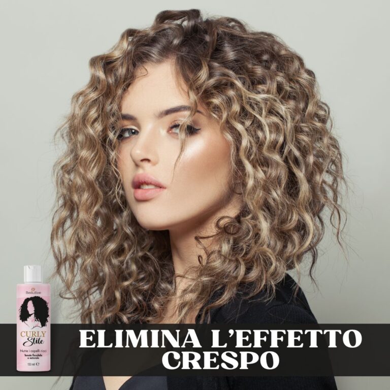 Maschera per capelli ricci curly style