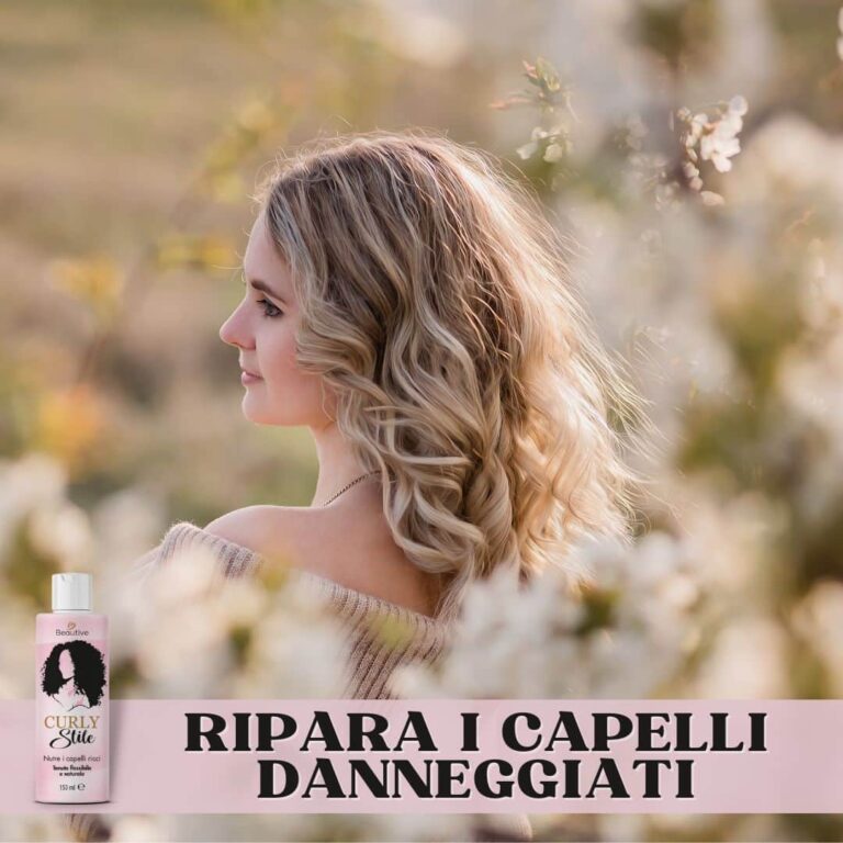 Maschera per capelli ricci curly style