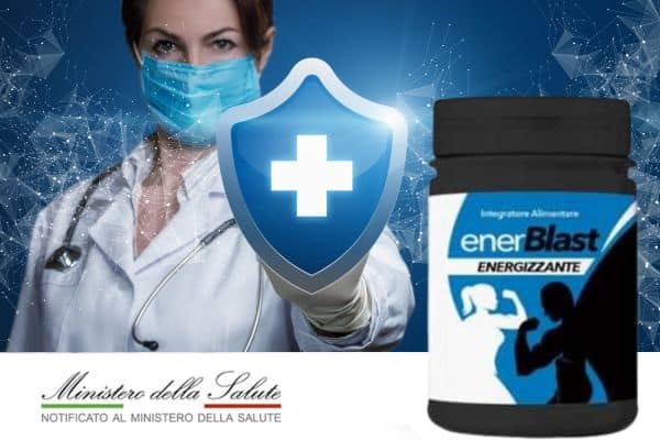 Enerblast-integratore notificato al ministero della salute
