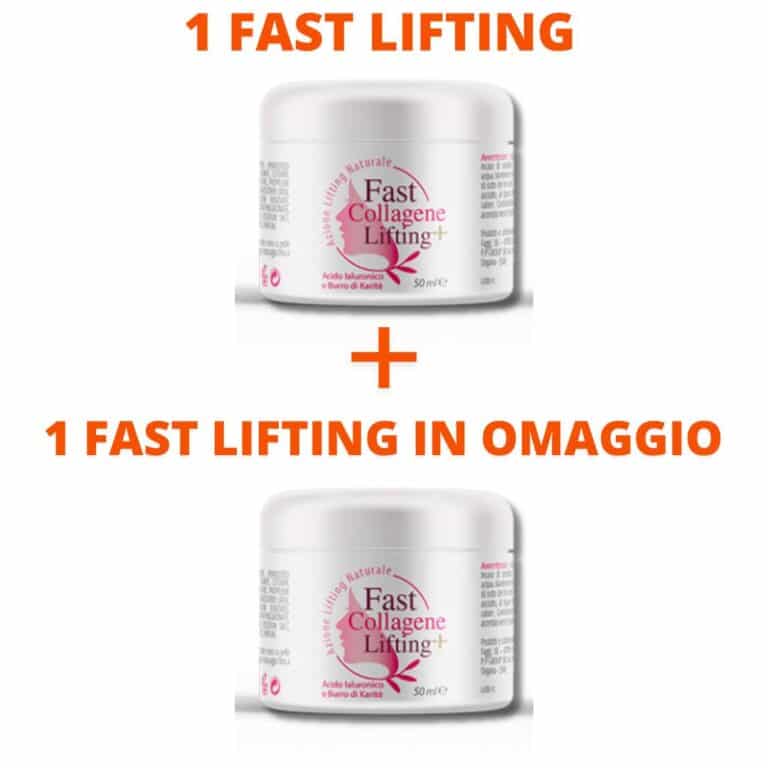 crema fast lifting 2x1