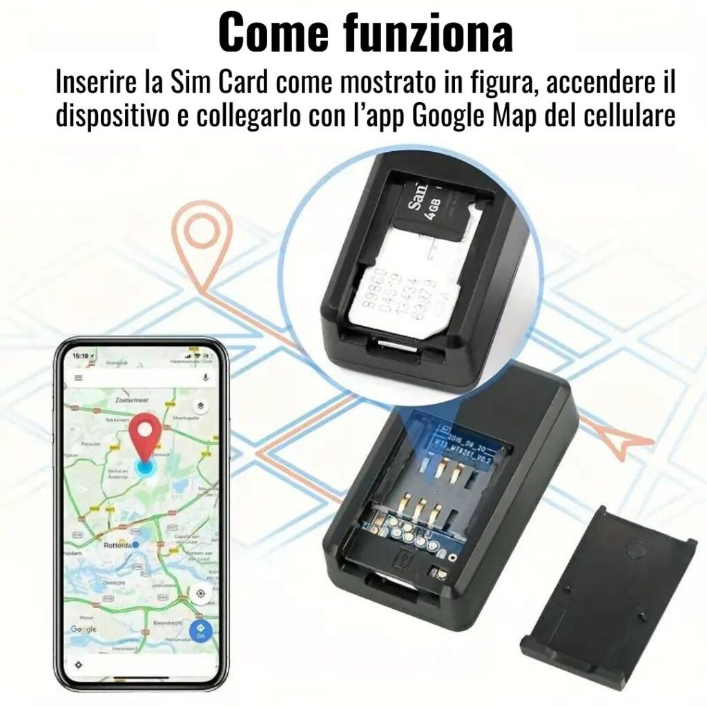 localizzatore auto gps