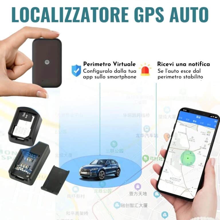 localizzatore gps veicoli