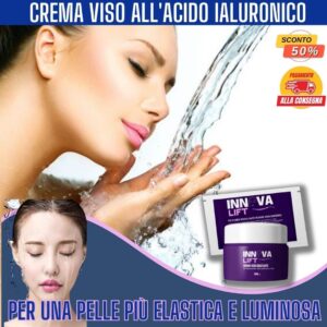 innova lift crema viso idratante + patch omaggio