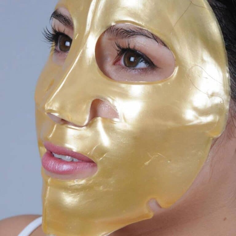 Maschera viso purificante peel off skin gold mask recensioni