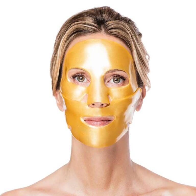 Maschera viso purificante peel off skin gold mask testimonianze