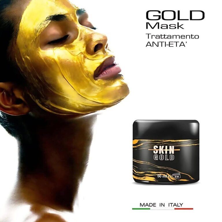 Maschera viso purificante peel off skin gold mask