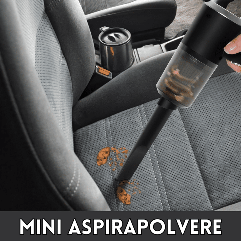 Aspirapolvere per auto potente