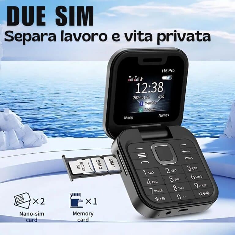 smartphone pieghevole dual sim