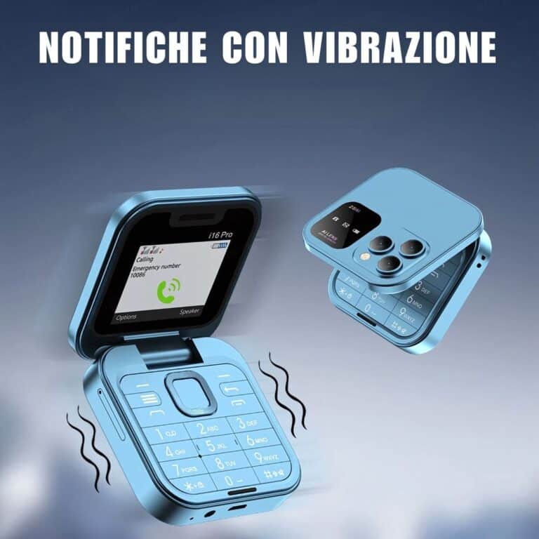 smartphone pieghevole con vibrazione