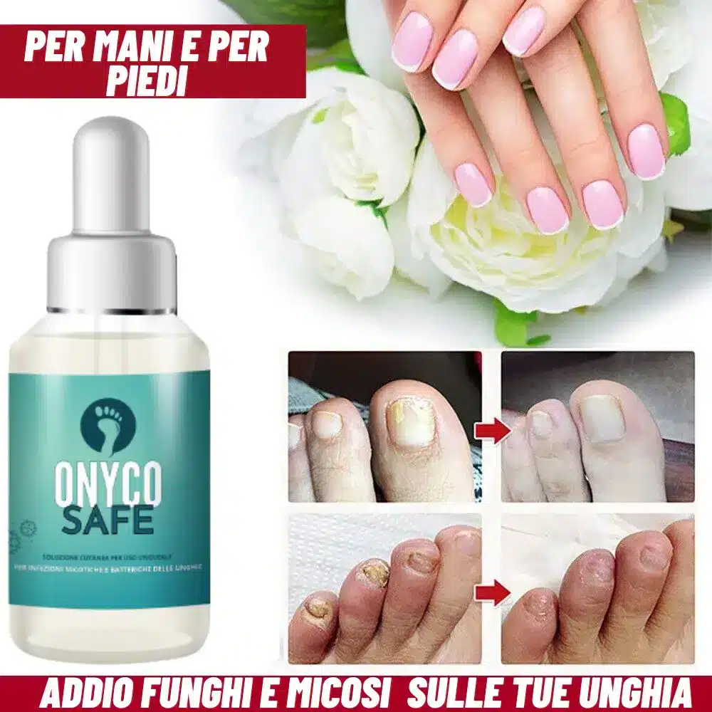 antimicotico unghie onyco safe