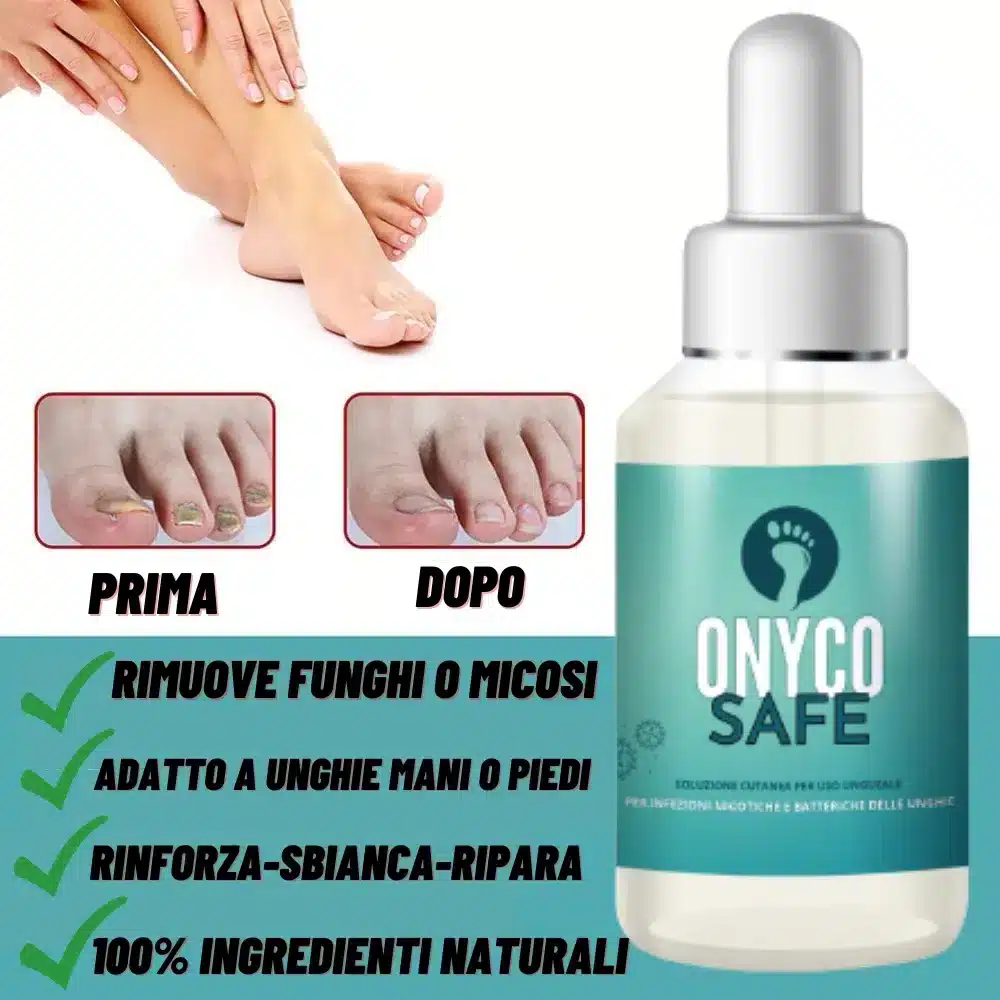 antimicotico unghie onyco safe