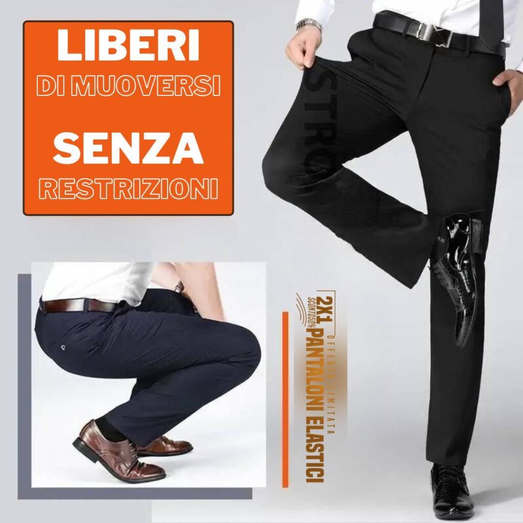 Pantaloni elasticizzati opinioni