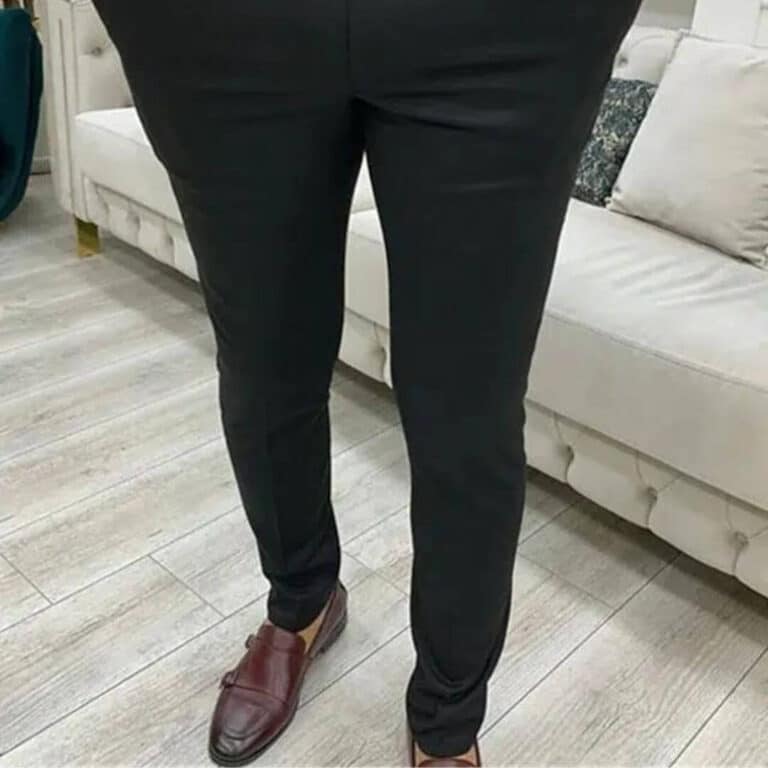 Pantaloni elasticizzati no stiro