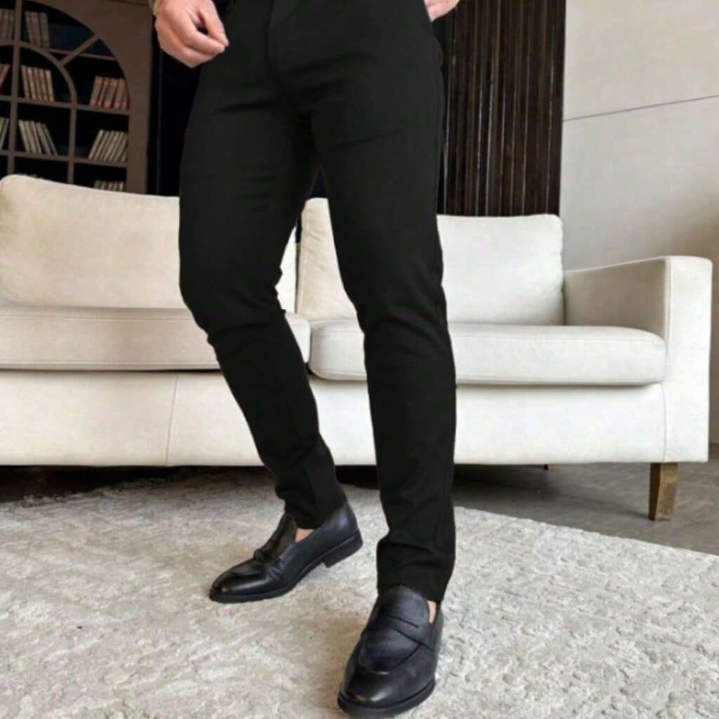 Pantaloni elasticizzati uomo