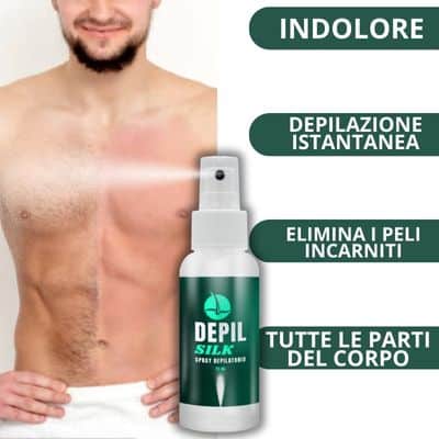 spray depilatorio depil silk