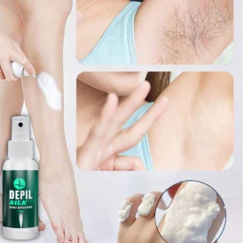 spray depilatorio depil silk