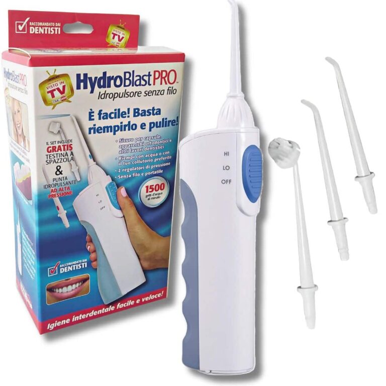 idropulsore dentale htdroblast pro