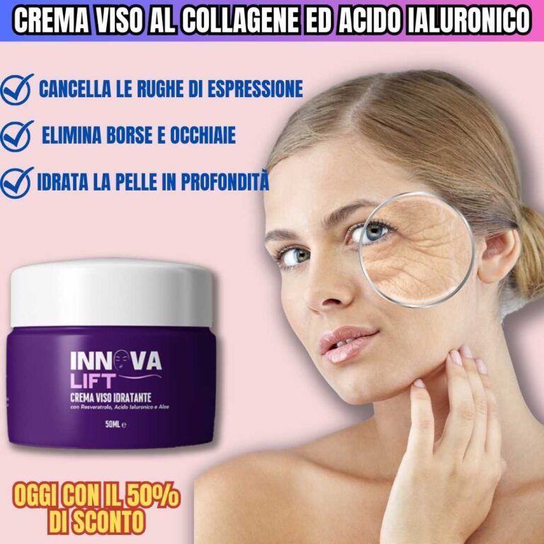 innova lift crema viso idratante