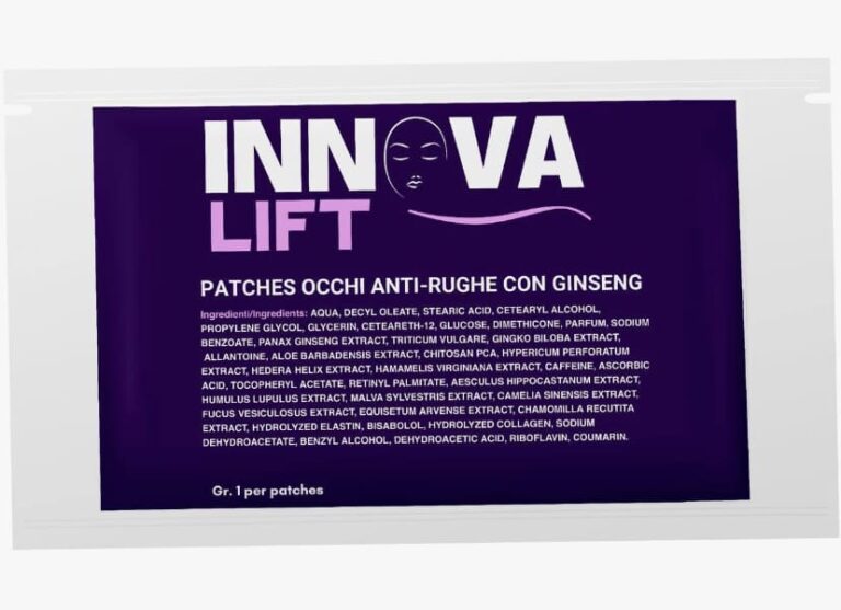 innova lift crema viso idratante + patch omaggio