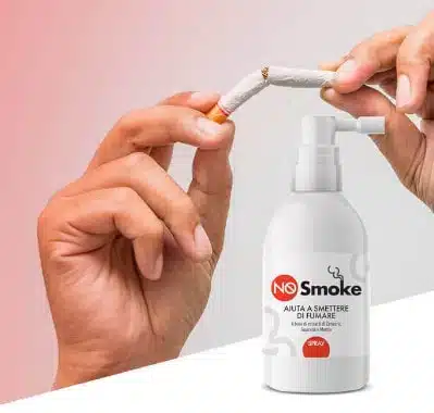 smettere di fumare con no smoke spray