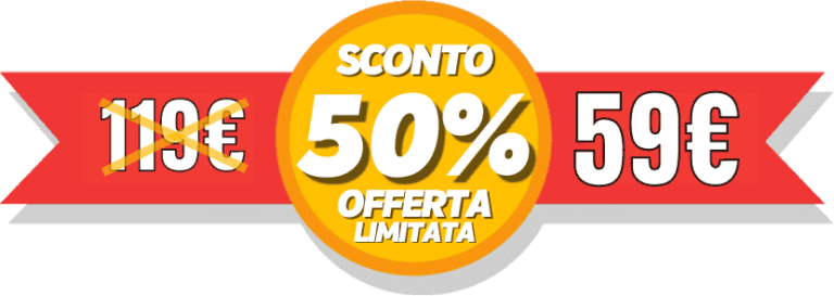 sconto 50%