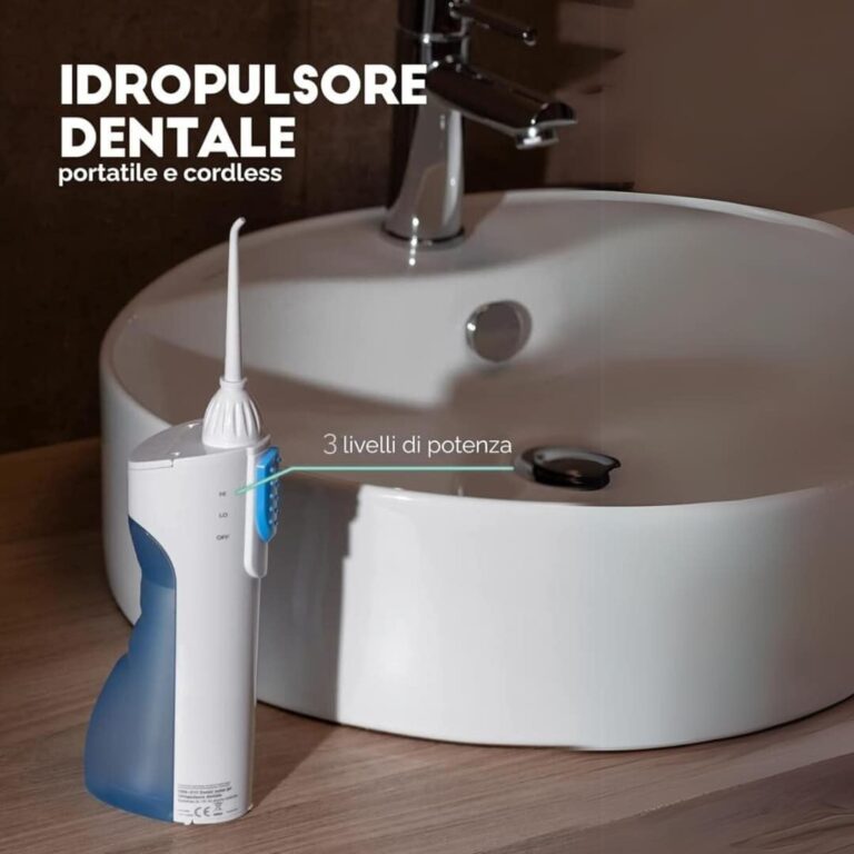 idropulsore dentale htdroblast pro