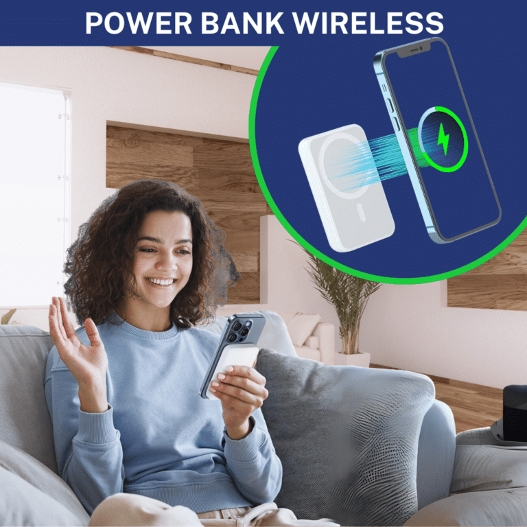 Power Bank Wireless