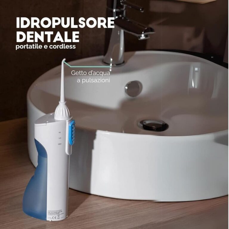 idropulsore dentale htdroblast pro