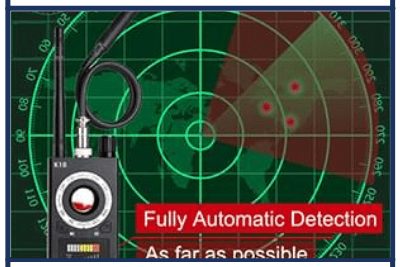 rilevatore microspia spyzone