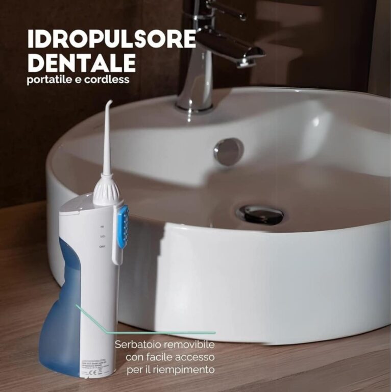 idropulsore dentale htdroblast pro