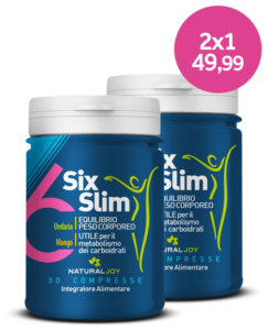 sixslim integratore energetico integratori stanchezza