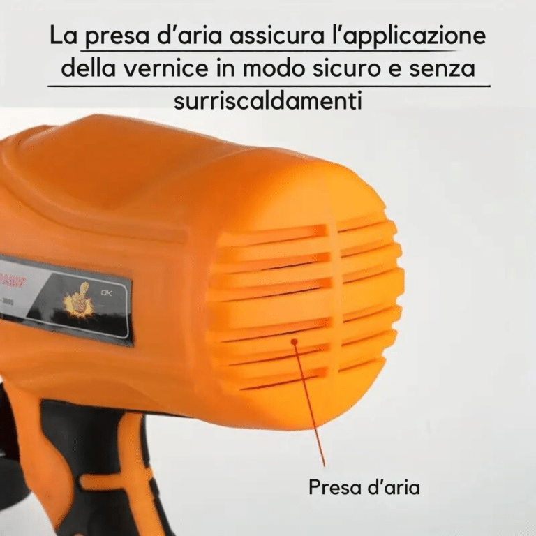 pistola per verniciare paint bullet