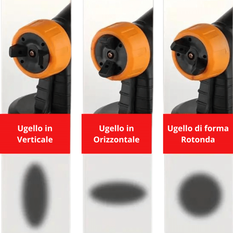 pistola per verniciare paint bullet