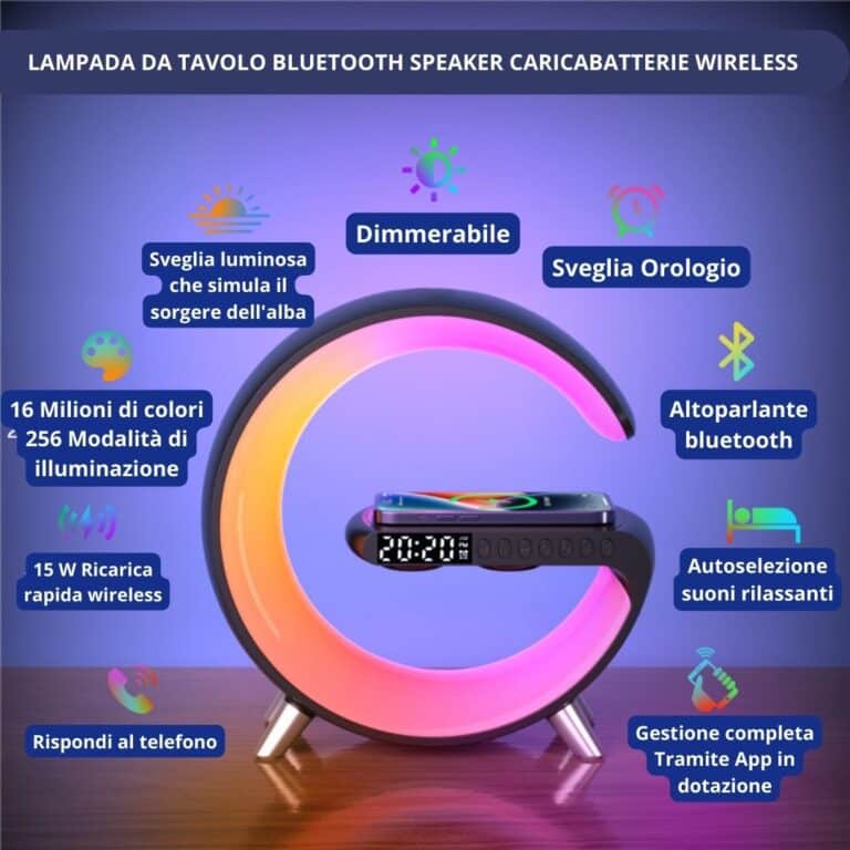 lampada bluetooth