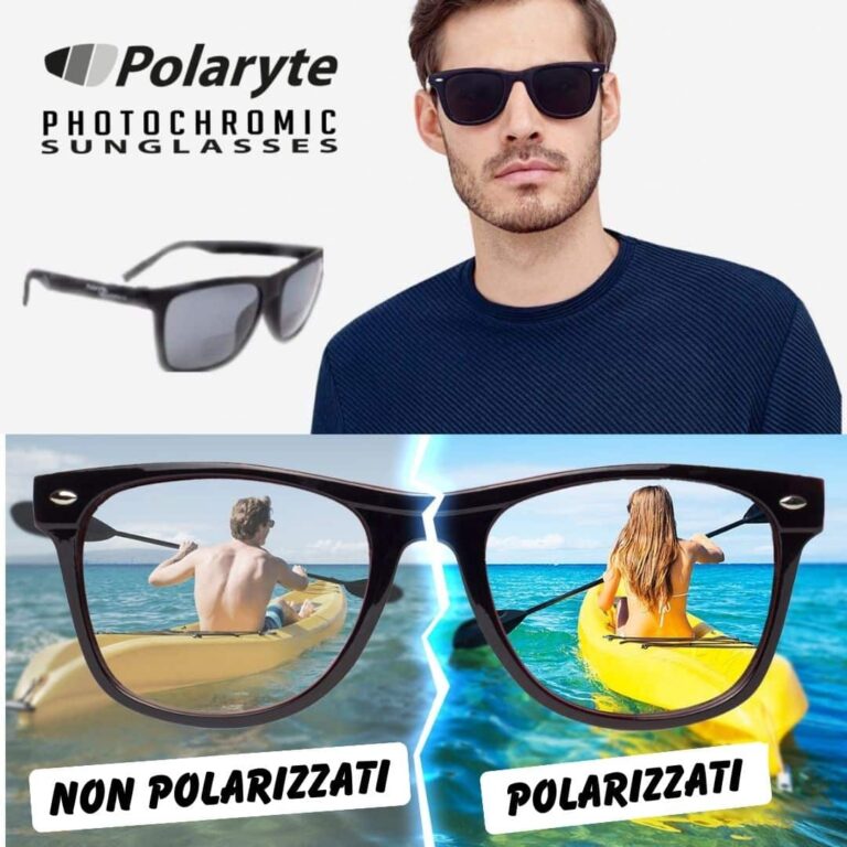 occhiali da sole polarizzati