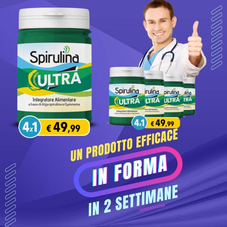 dimagrire con la spirulina