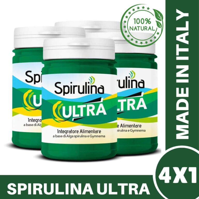 dimagrire con la spirulina