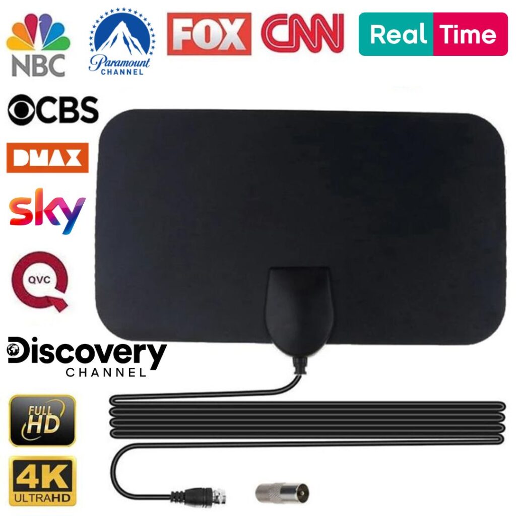 antenna tv con amplificatore