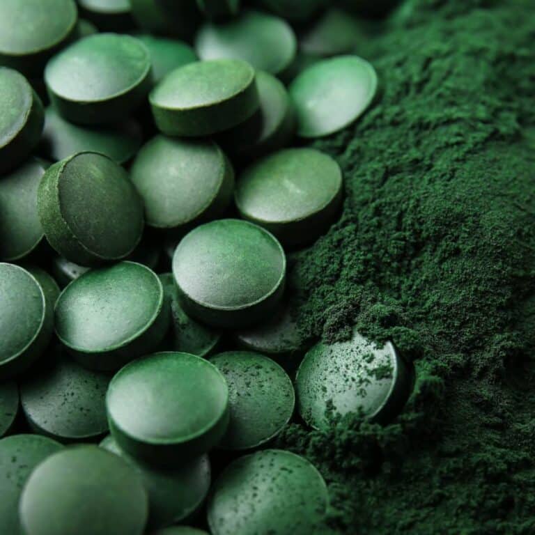 dimagrire con la spirulina