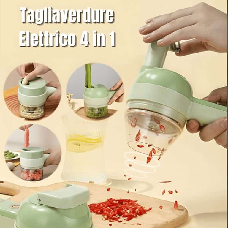 tagliaverdure elettrico