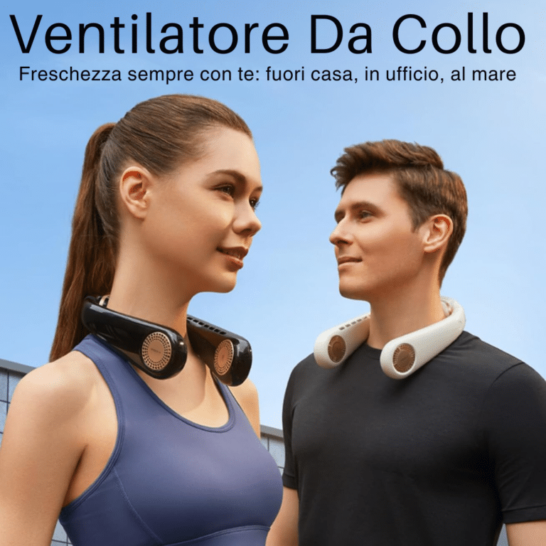 Ventilatore Da Collo