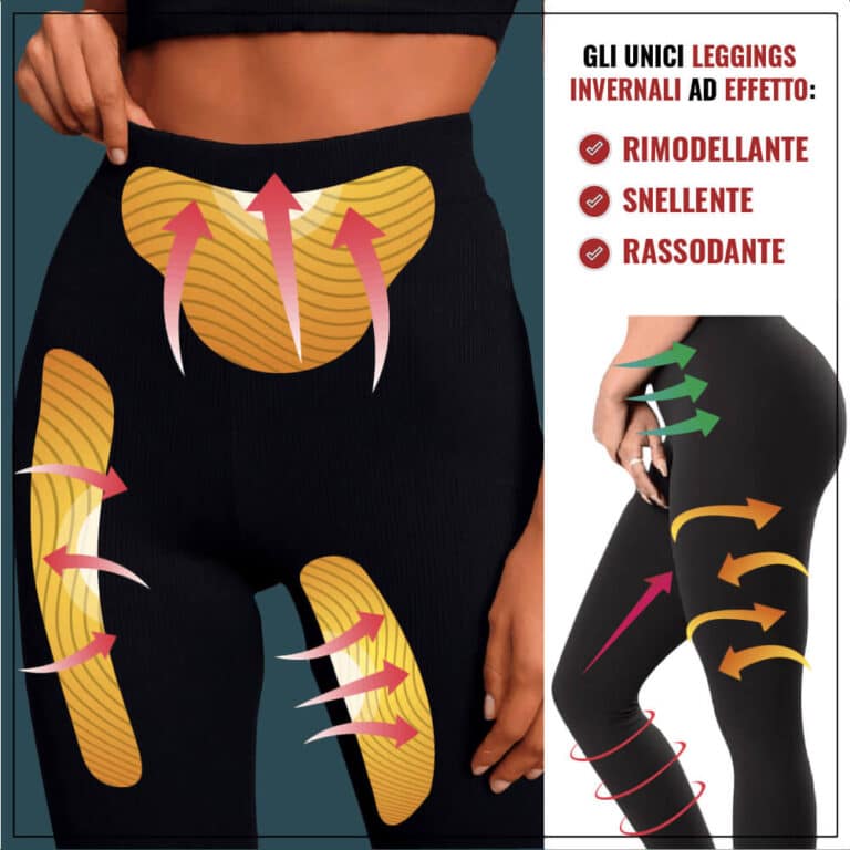 leggings termici winter legs