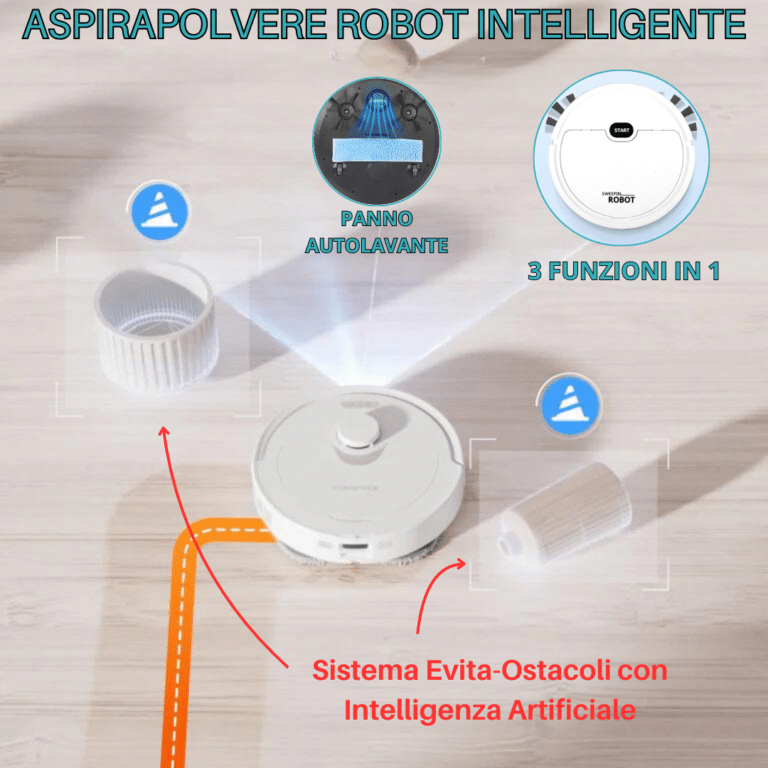 Robot Aspirapolvere